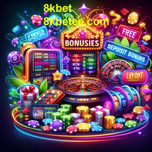 Descubra os Melhores Bônus e Promoções no 8kbet