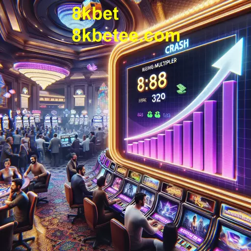 A Emoção dos Crash Games na 8kbet: Aposte e Ganhe!