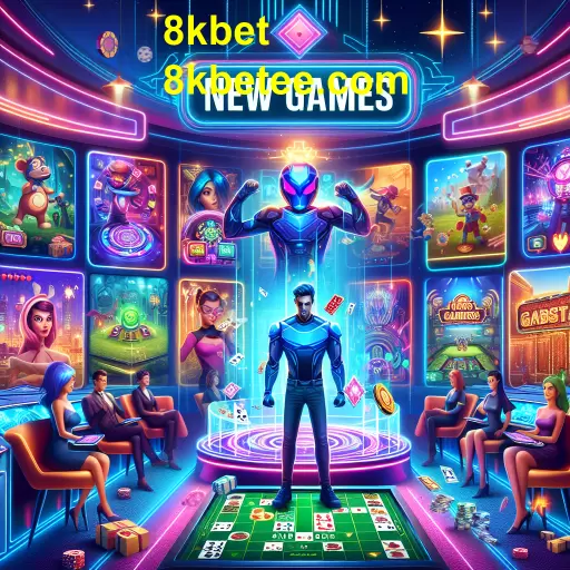 Descubra os Novos Jogos do 8kbet: Novas Experiências em Cada Click